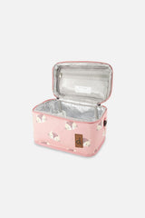 Little Girl Leopard Charming Durable Everyday Lunch Box