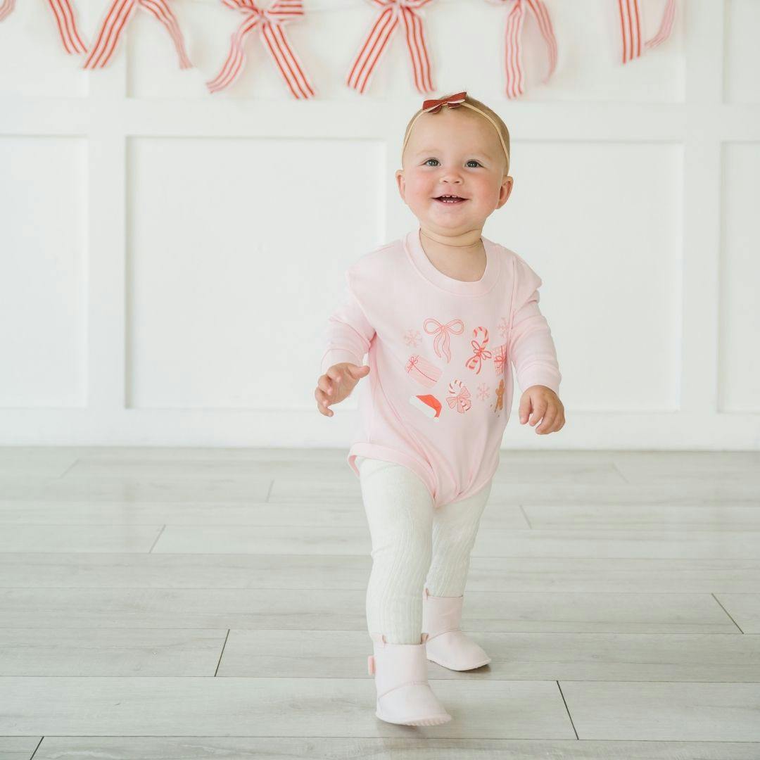 Christmas Fun Long Sleeve Romper