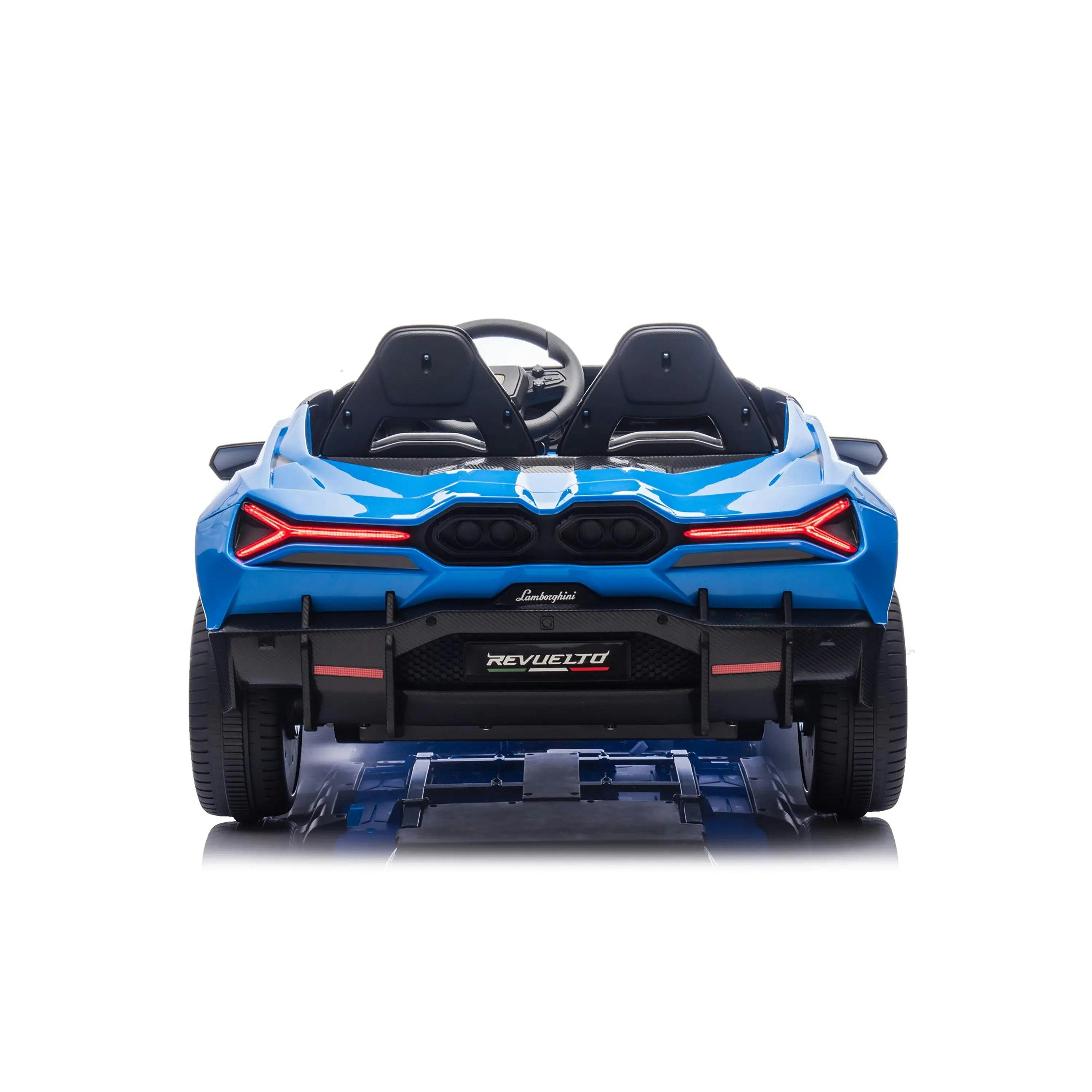 Officially Licensed Lamborghini Revuelto 24V Kids Ride-On Car