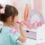 Little Dreamer Rainbow Tabletop Vanity Toys