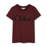 Dark Plum Logo Tee