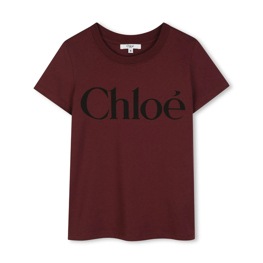 Dark Plum Logo Tee