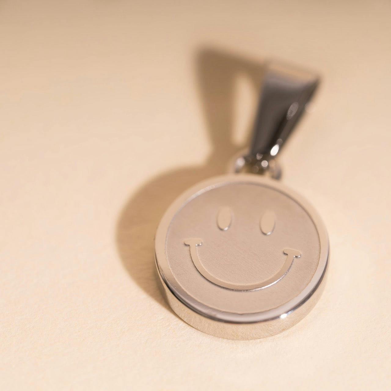 Smiley Face Charm
