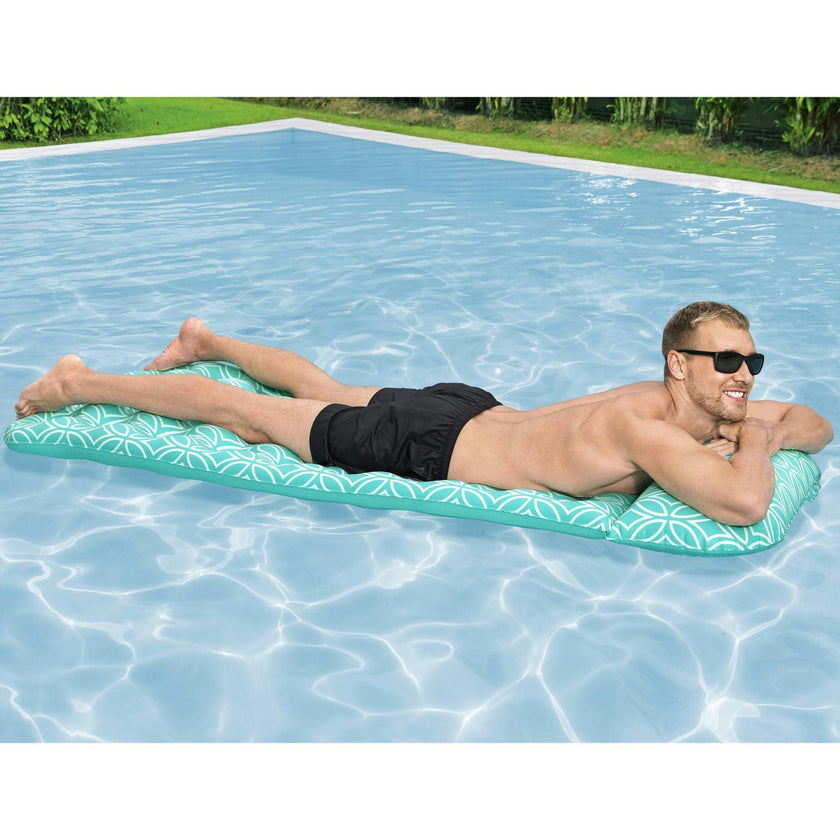 H2OGO! Comfort Plush 6'6" x 29" Floating Pool Mat