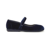 Classic Velvet Mary Janes