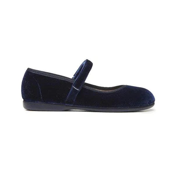 Classic Velvet Mary Janes