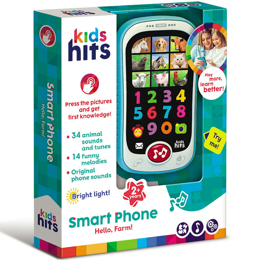 Smart Phone: Hello, Farm!