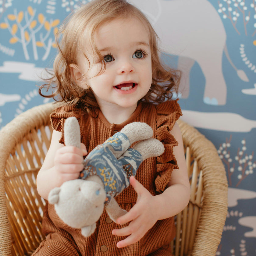 Little Bear Plush - Safari Party
