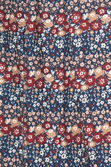 Parker Dress in Dusk Floral Medley