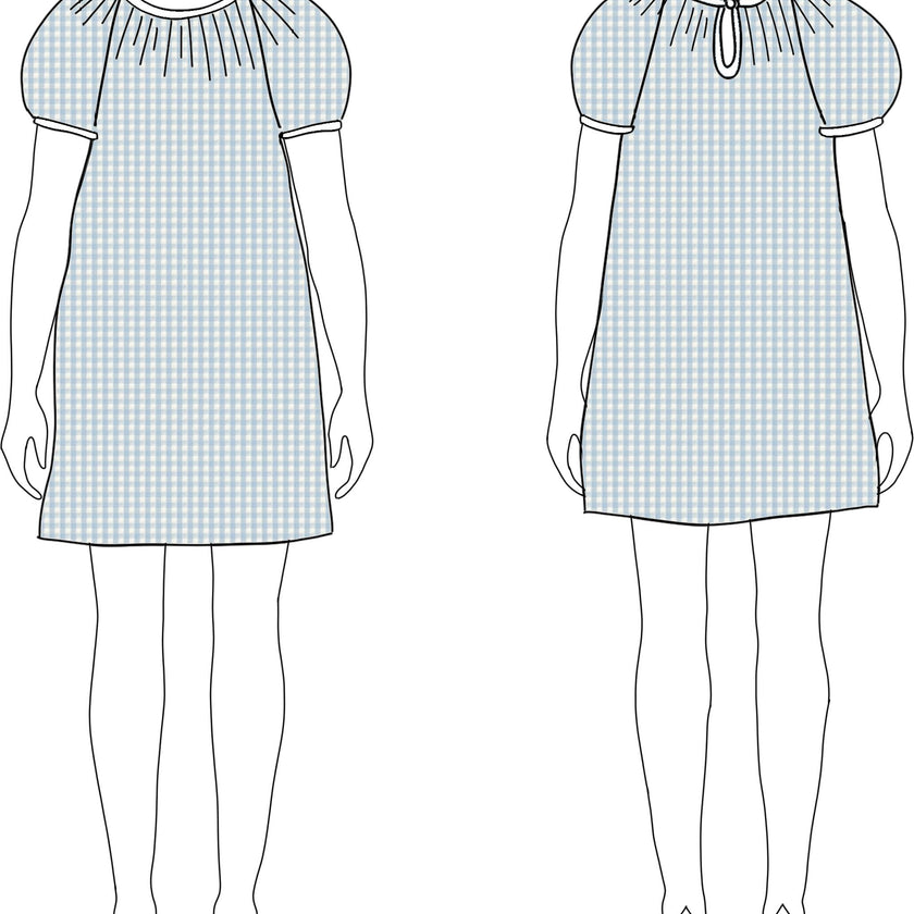 Ella Dress in Check