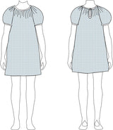 Ella Dress in Check