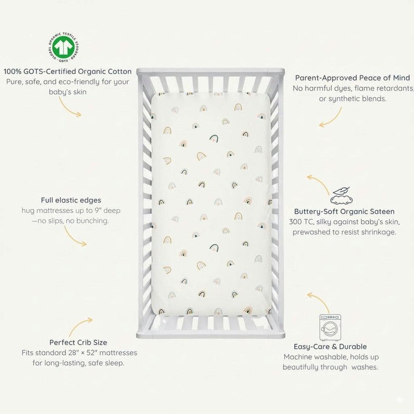 Organic Crib Sheet