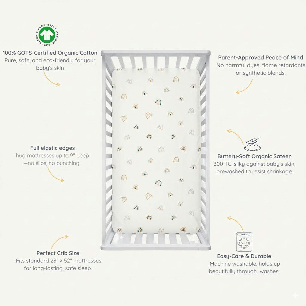 Organic Crib Sheet
