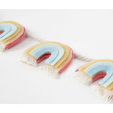 Felt Rainbow Garland