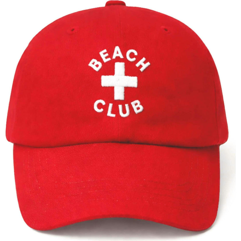 Beach Club Baseball Hat