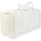 The Duffle Bag in Multi Windowpane