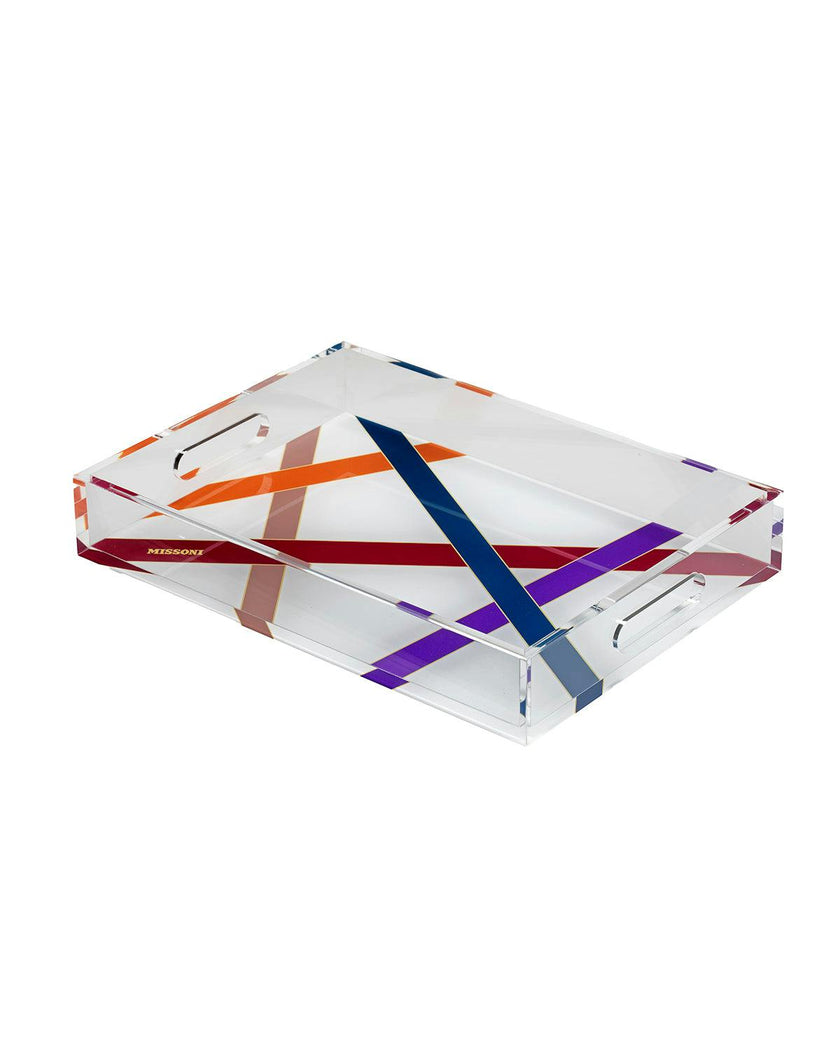 Tray NASTRI MULTICOLOR Medium tray 9.8 x 13.8 in
