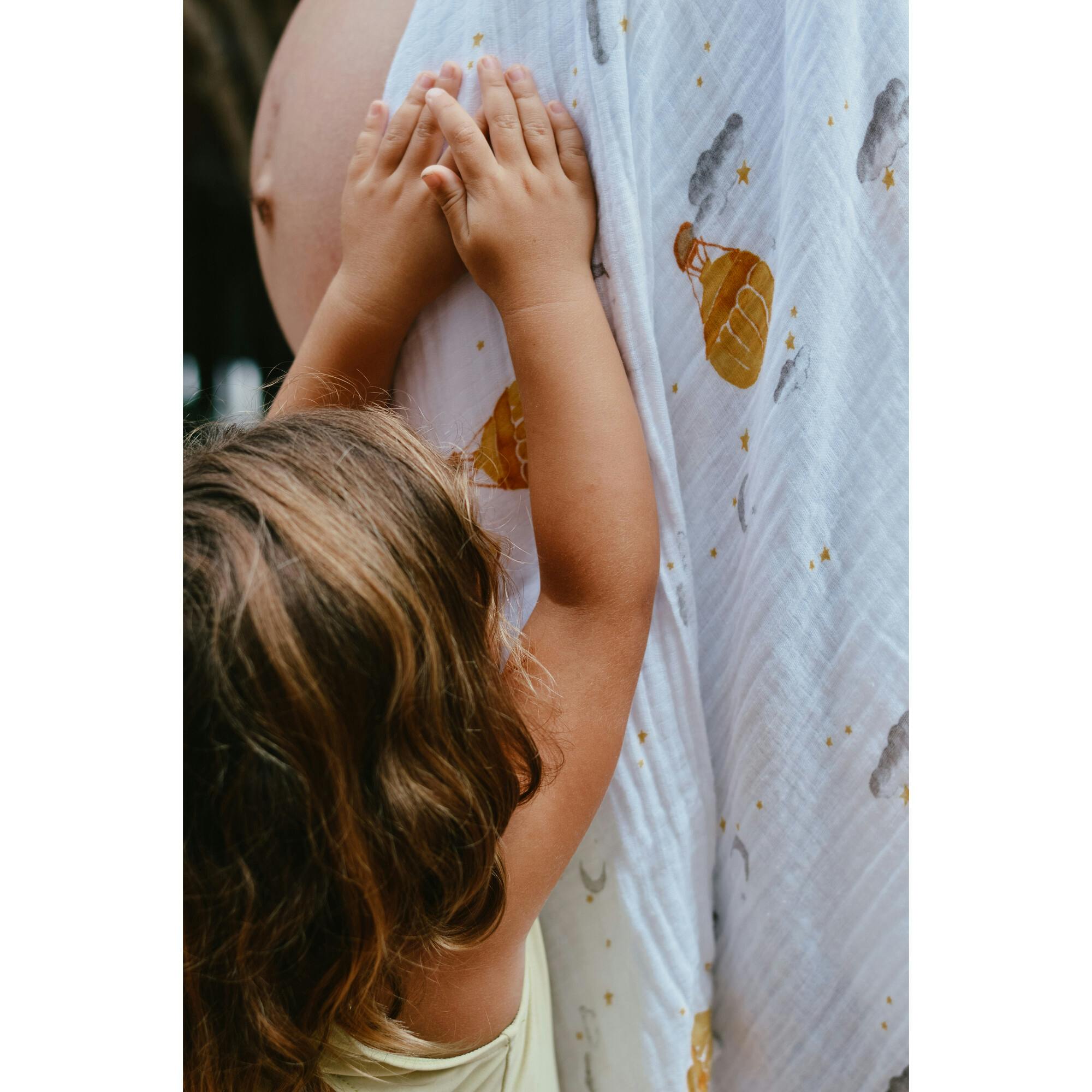 Organic Cotton Muslin Swaddle
