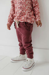 Girl's Joggers Rainbow Hearts