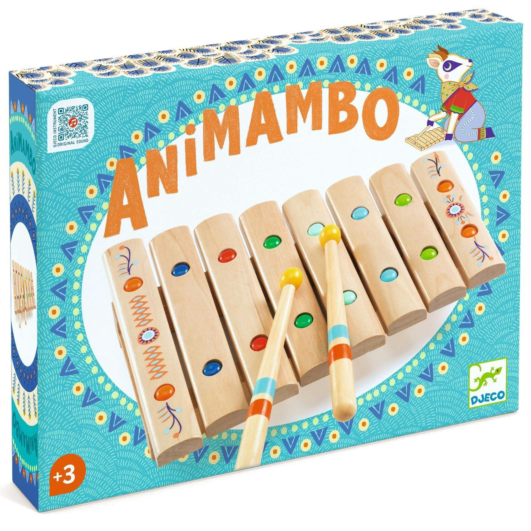 Animambo Xylophone Musical Instrument