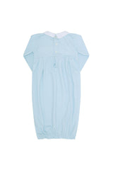 Gingham Smocked Gown