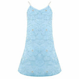 Princess Beaded Flowers Dress