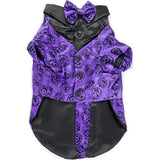 CLASSIC NOBLE PURPLE HALLOWEEN TAILCOAT, Purple