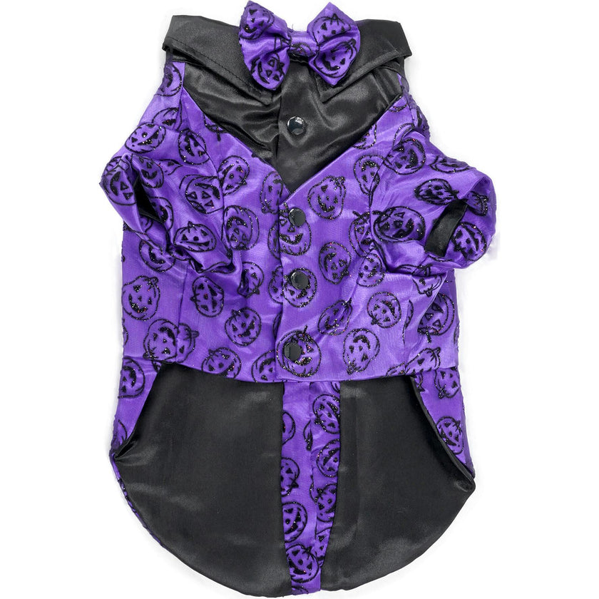 CLASSIC NOBLE PURPLE HALLOWEEN TAILCOAT, Purple
