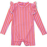 Sustainable Long Sleeve Sunsuit