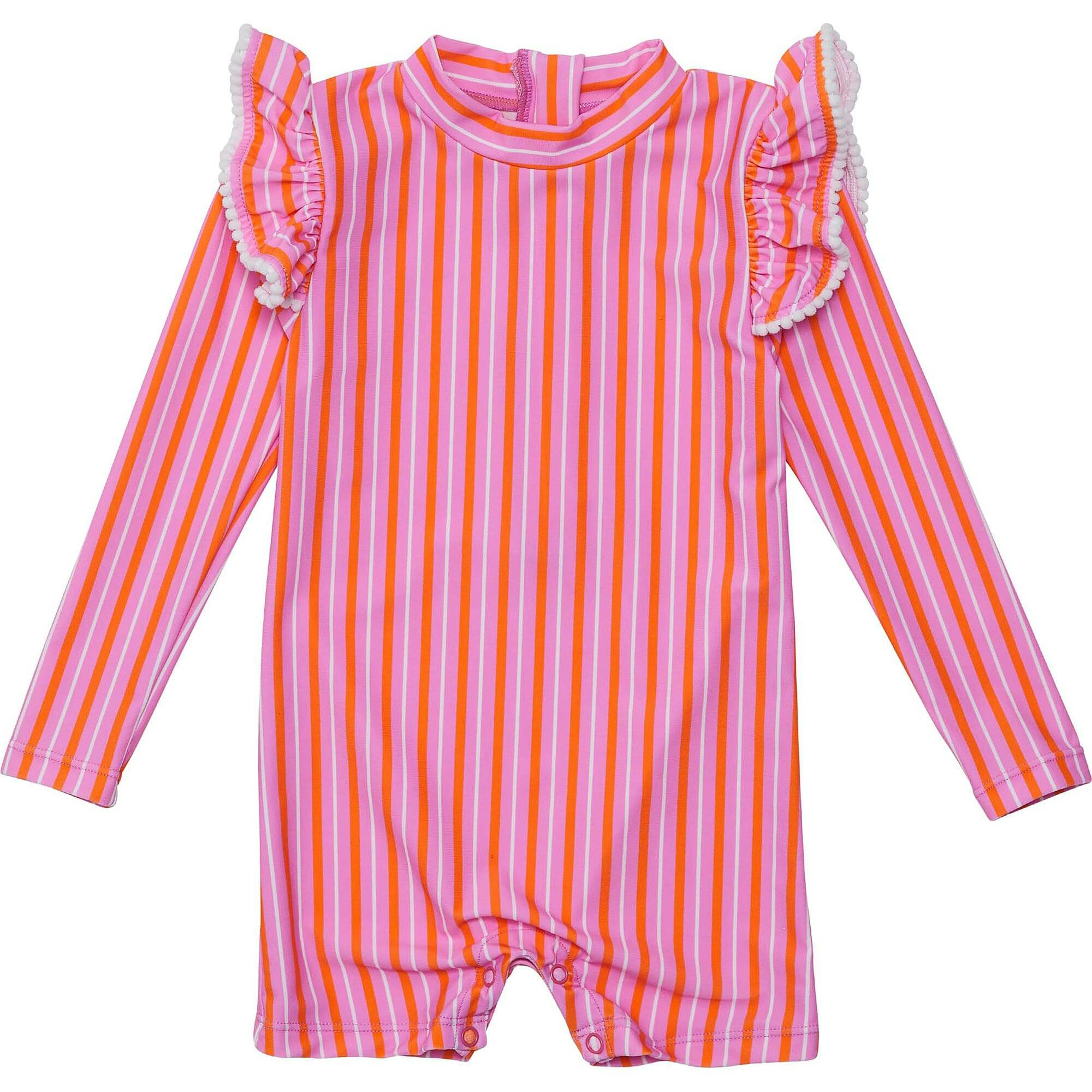 Sustainable Long Sleeve Sunsuit