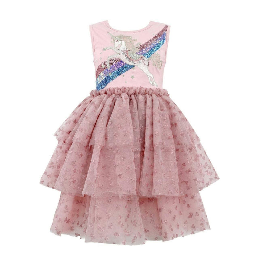 Sleeveless Tired Tutu Dress