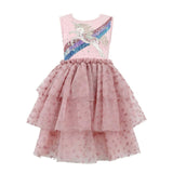 Sleeveless Tired Tutu Dress