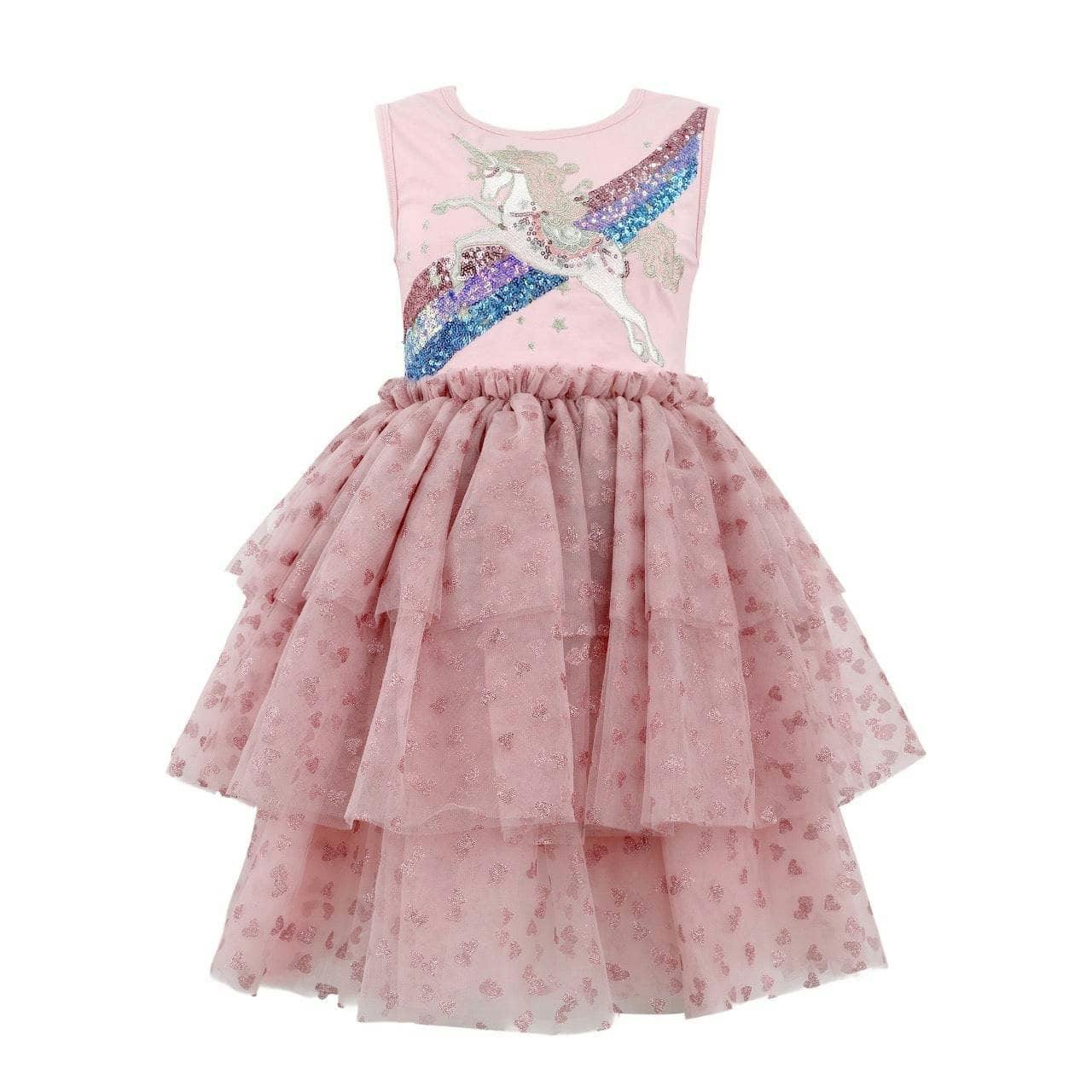 Sleeveless Tired Tutu Dress