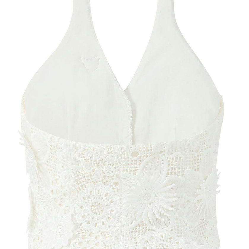 Lucinda Embroidered Vest