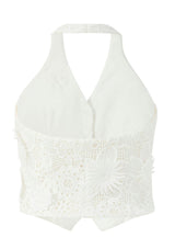 Lucinda Embroidered Vest