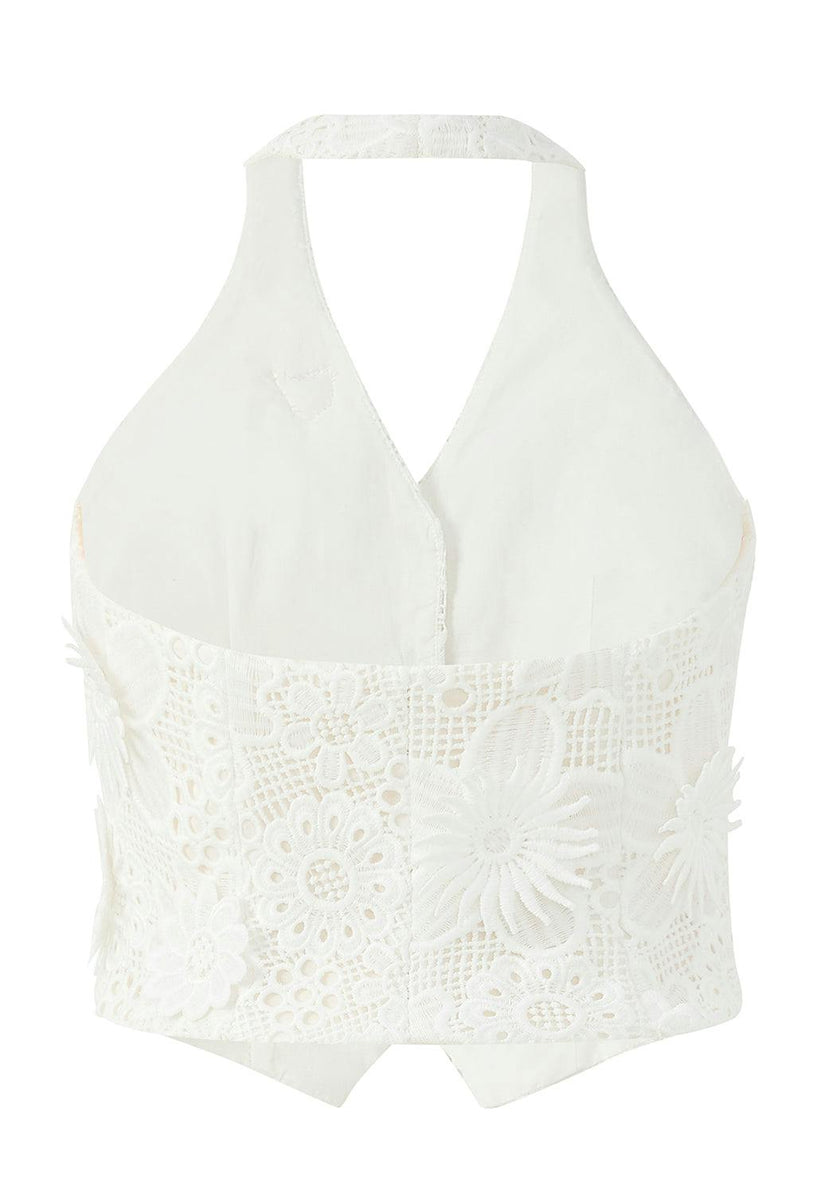 Lucinda Embroidered Vest