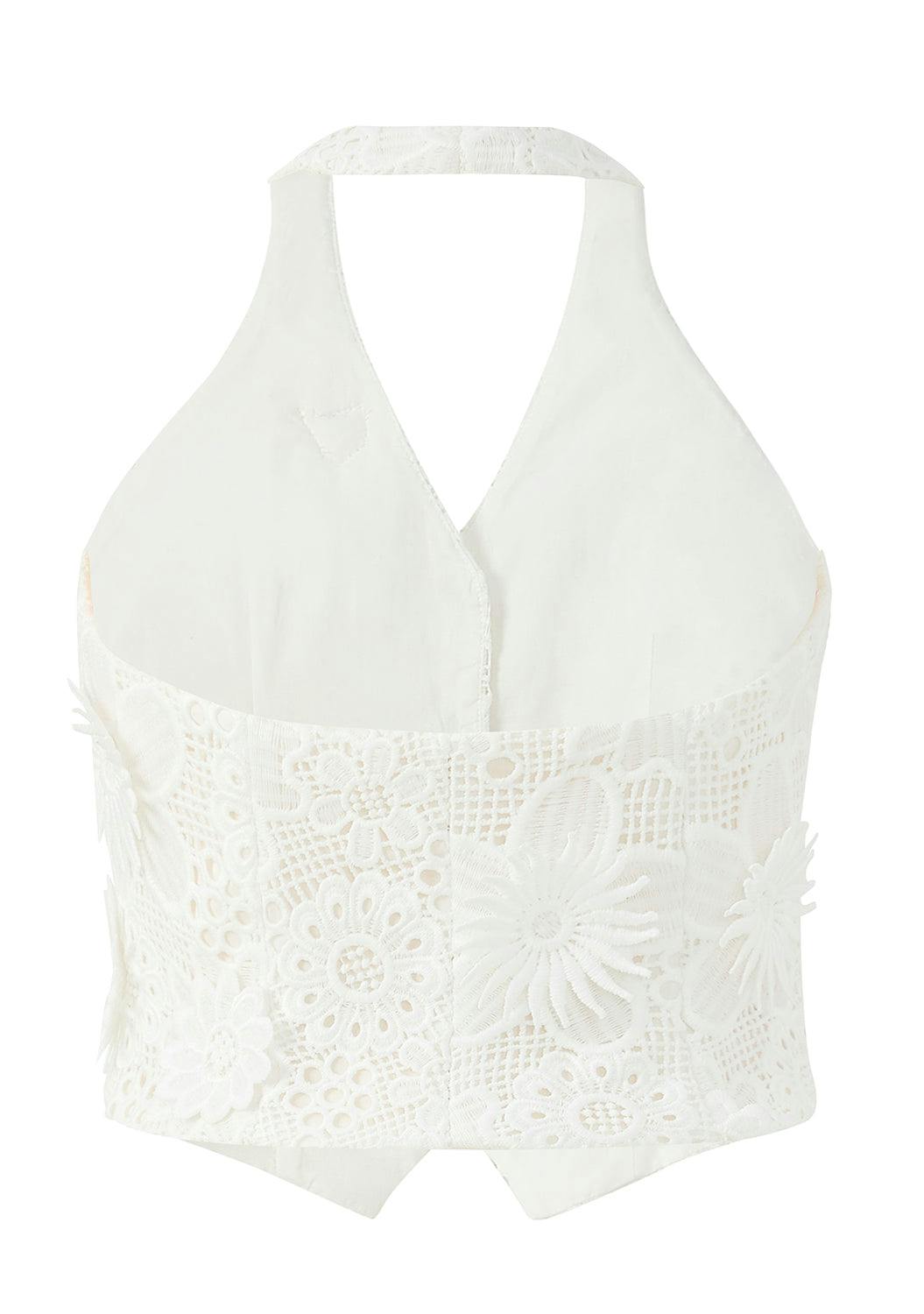 Lucinda Embroidered Vest