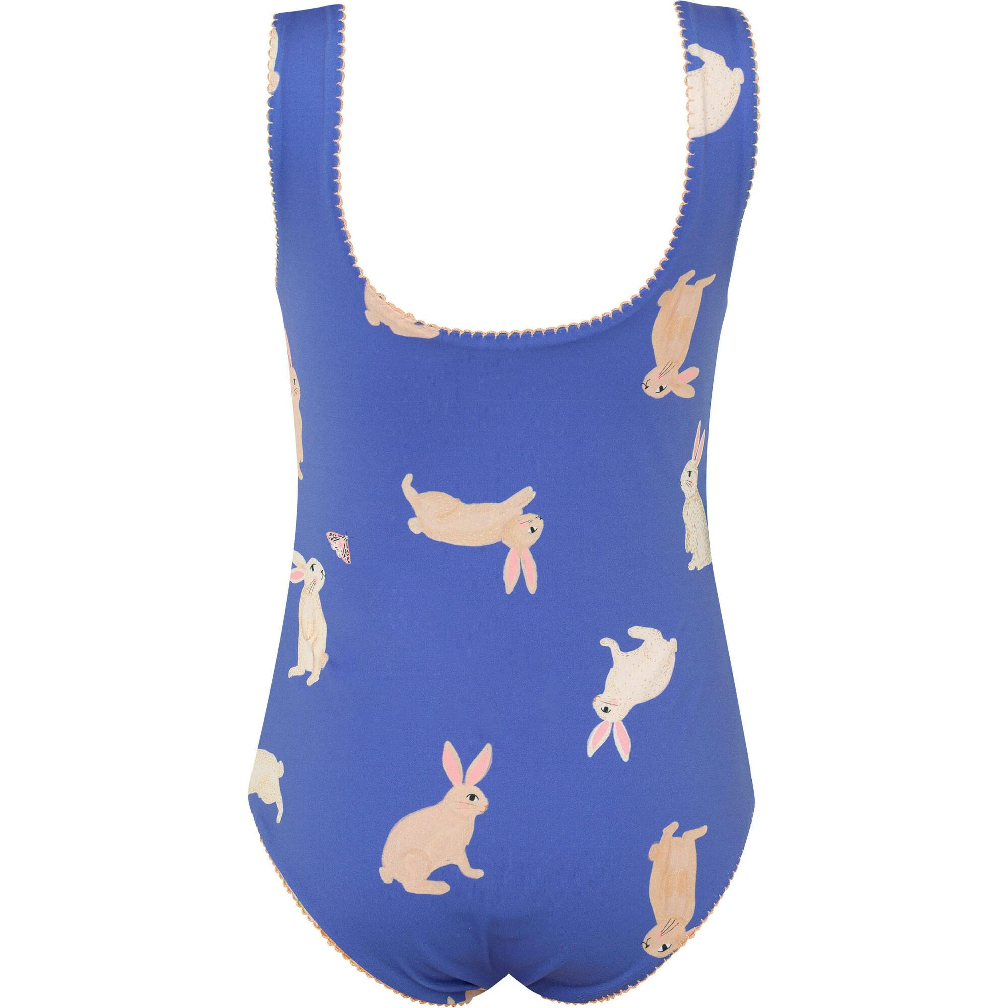 BOSQUE DE CONEJOS ROSADO - REVERSIBLE SUN&MOON ONE PIECE