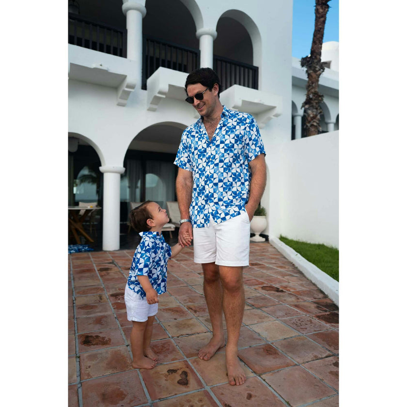 The Greece - Boys Hawaiian Shirt
