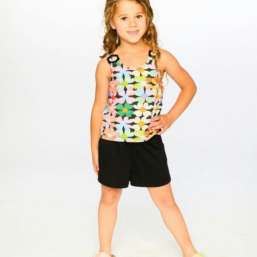 Sleeveless Jersey Jumpsuit
