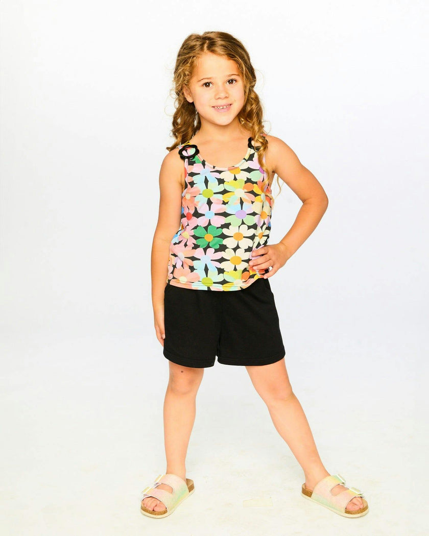 Sleeveless Jersey Jumpsuit