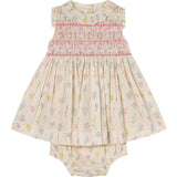 Hand-Smocked Baby Dress - Keilani