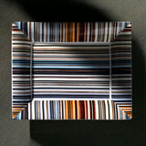 Tray Stripes Rectangular Large In Luxury Box Jenkins 148 8.5" X 6.75"