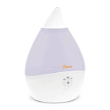 Crane .5 Gallon Drop 2.0 Cool Mist Humidifier for Nursery, With Night Light, Sound Machine