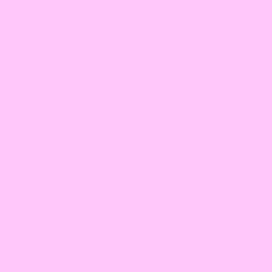 Girls Short Sleeve Lettuce Edge Tee in Baby Pink
