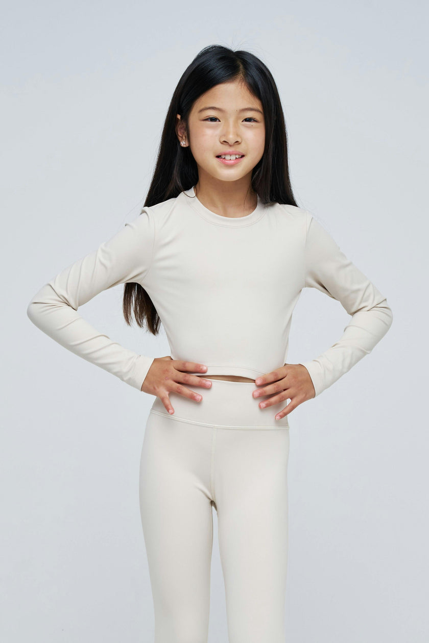 AirSoft Crop Long Sleeve