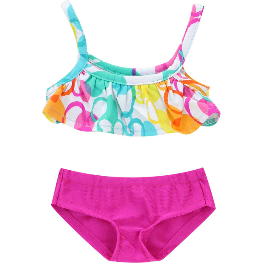 18'' Doll Bubble Bikini