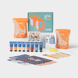 Home Pottery Kit with Paint Set
