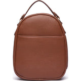 Monaco Snack Bag | Caramel Brown