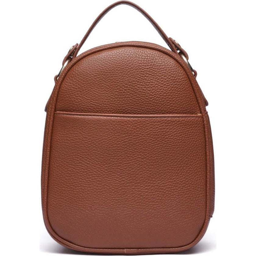 Monaco Snack Bag | Caramel Brown